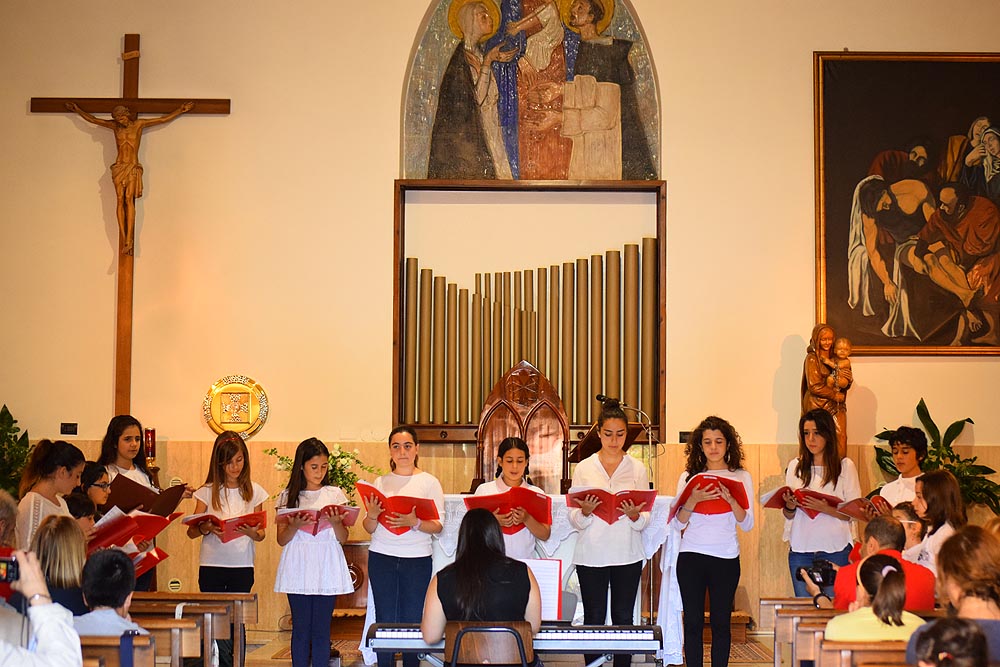 Il coro delle Voci Bianche della Polifonica Santa Cecilia di Sassari